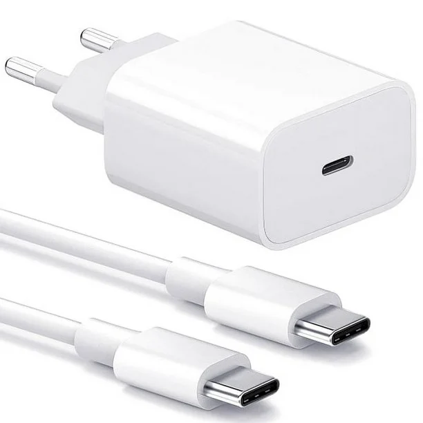 Cargador Rápido USB-C 20W