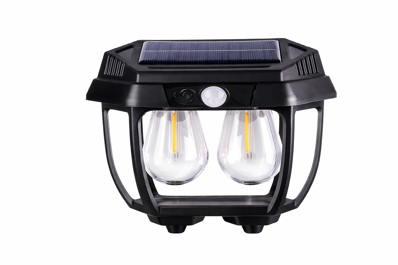 Luz solar doble