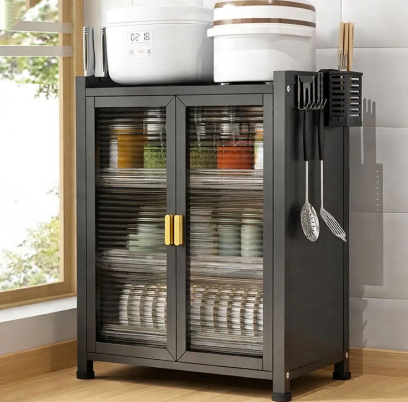 ORGANIZADOR VALIJJA 3 NIVELES NEGRO