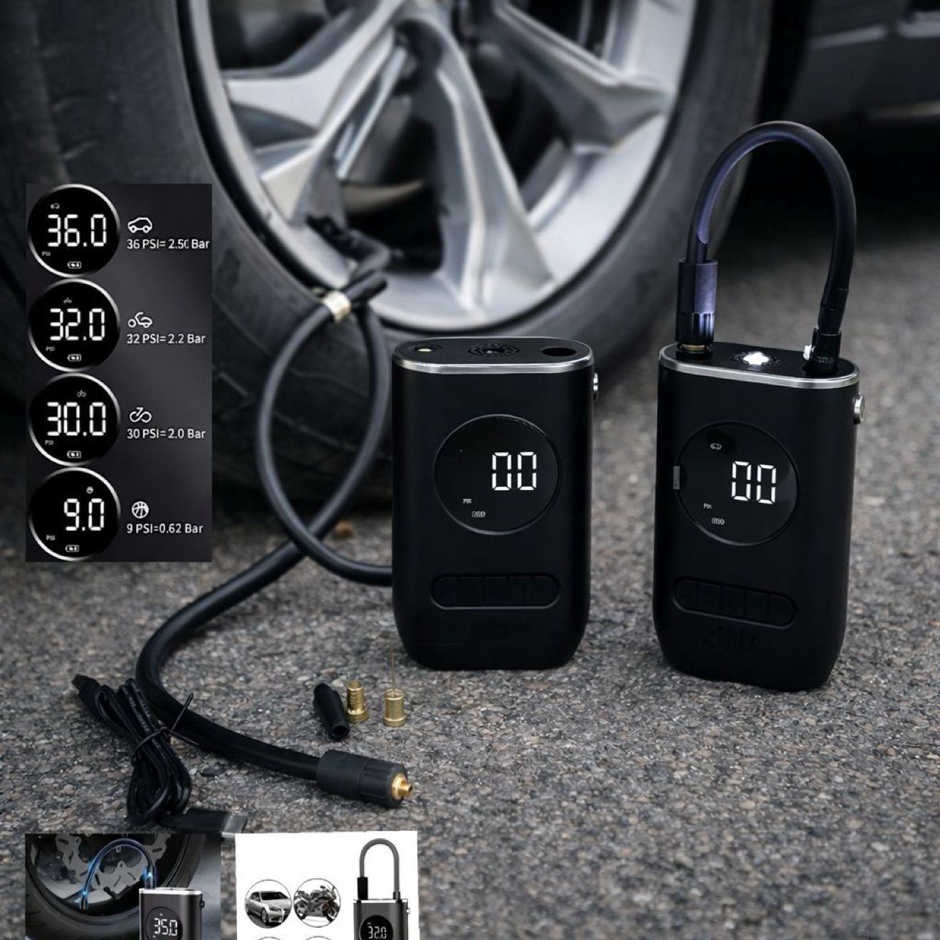 COMPRESOR INALÁMBRICO